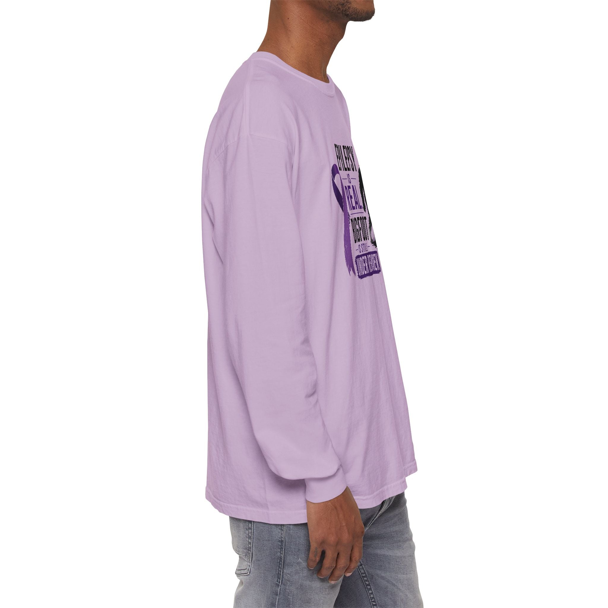 Epilepsy Is Real. Bigfoot Is Still Under Review. Long Sleeve Shirt