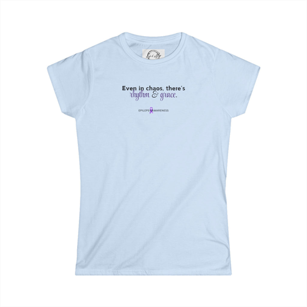 Chaos, Rhythm & Grace Women's Softstyle Tee