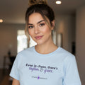 Chaos, Rhythm & Grace Women's Softstyle Tee - EpiAl's Shop