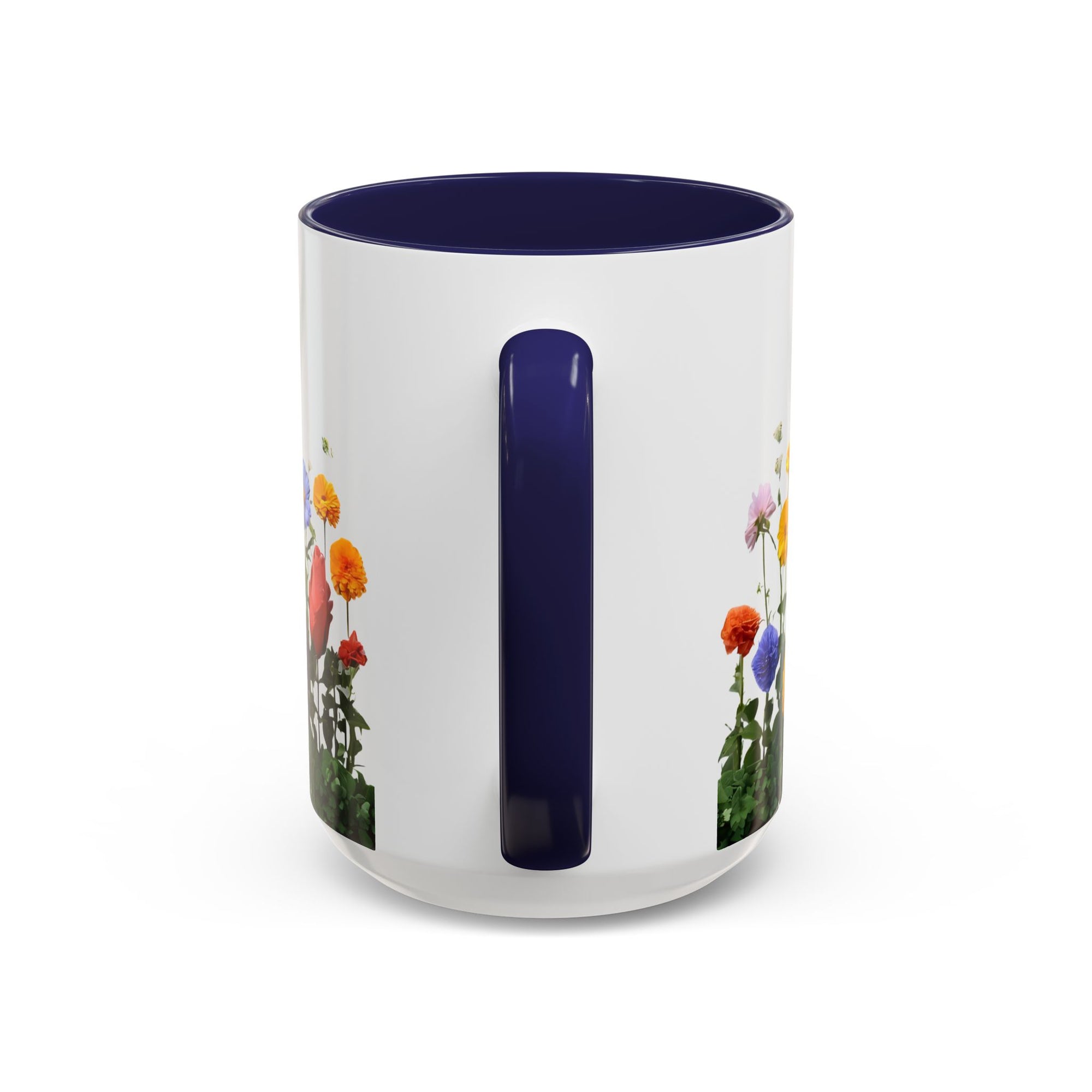 Floral Cats Coffee Mug