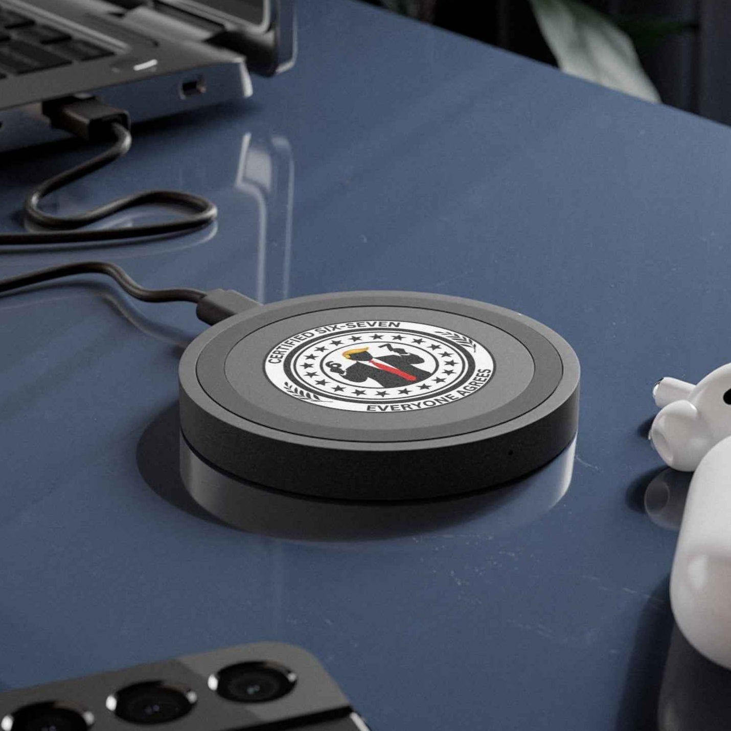 Certified Six-Seven Wireless Charging Pad
