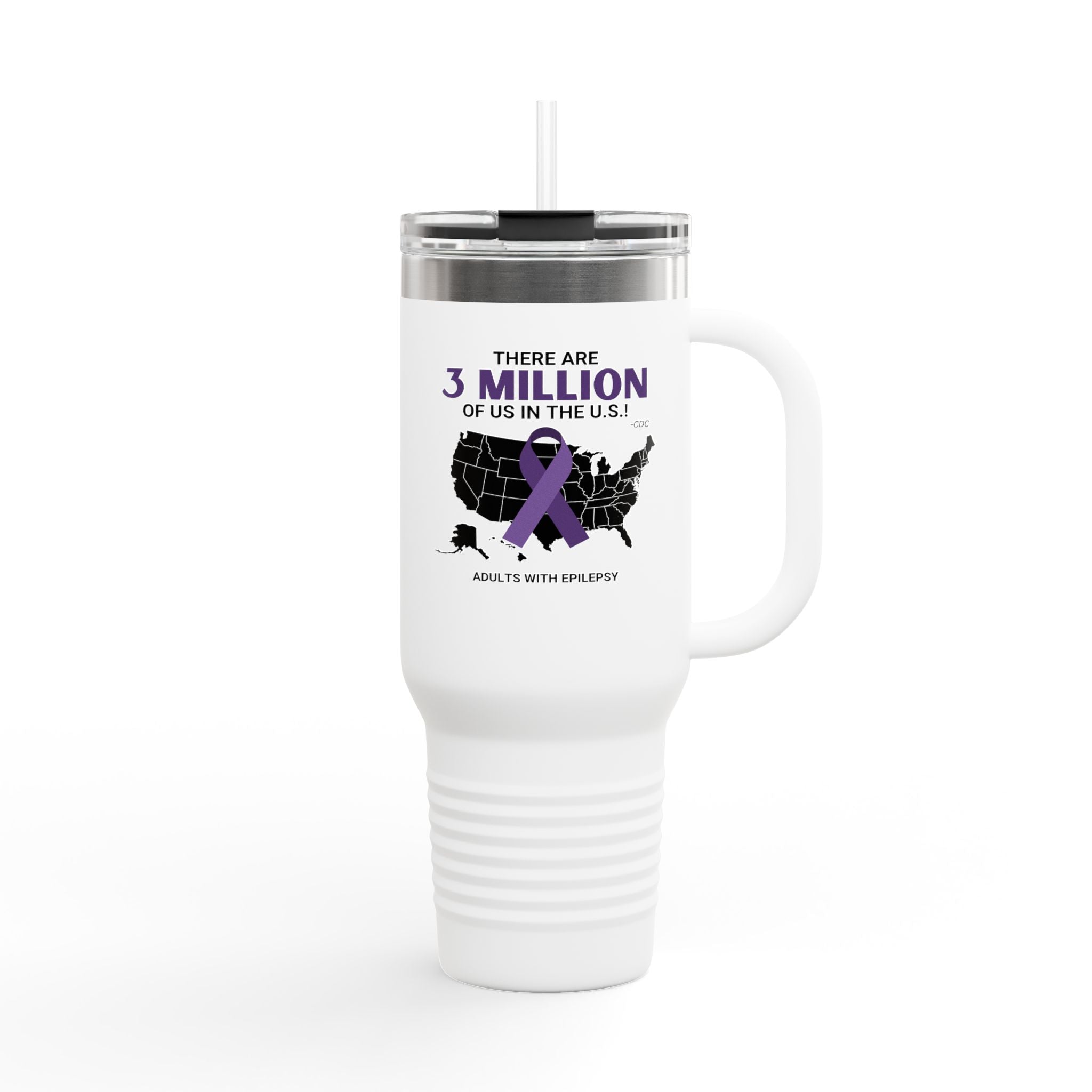 3 Million of Us Insulated Travel Mug, 40oz - EpiAl's Shop