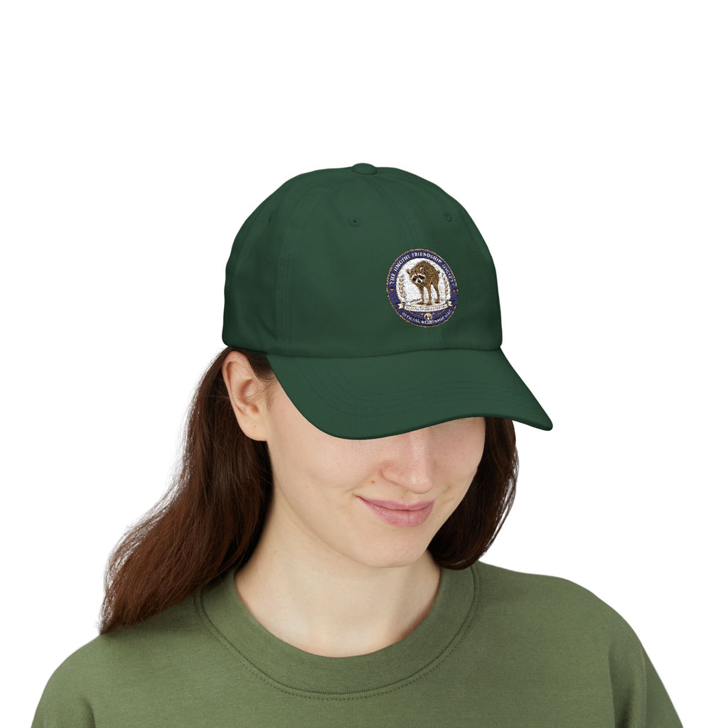 Jimothy Friendship Society Dark-Colored Dad Hat