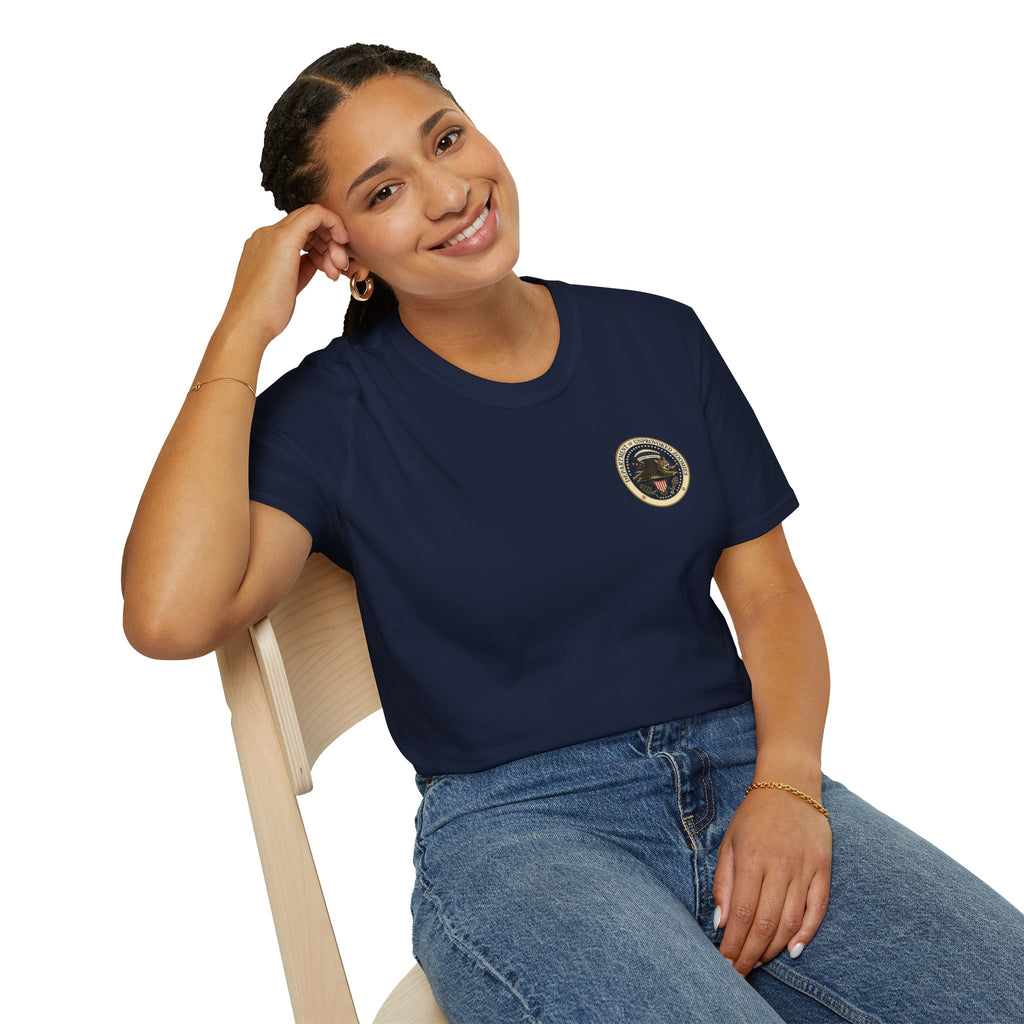 Department of Unprovoked Zoomies Cat T-Shirt | Faux Government Seal Tee