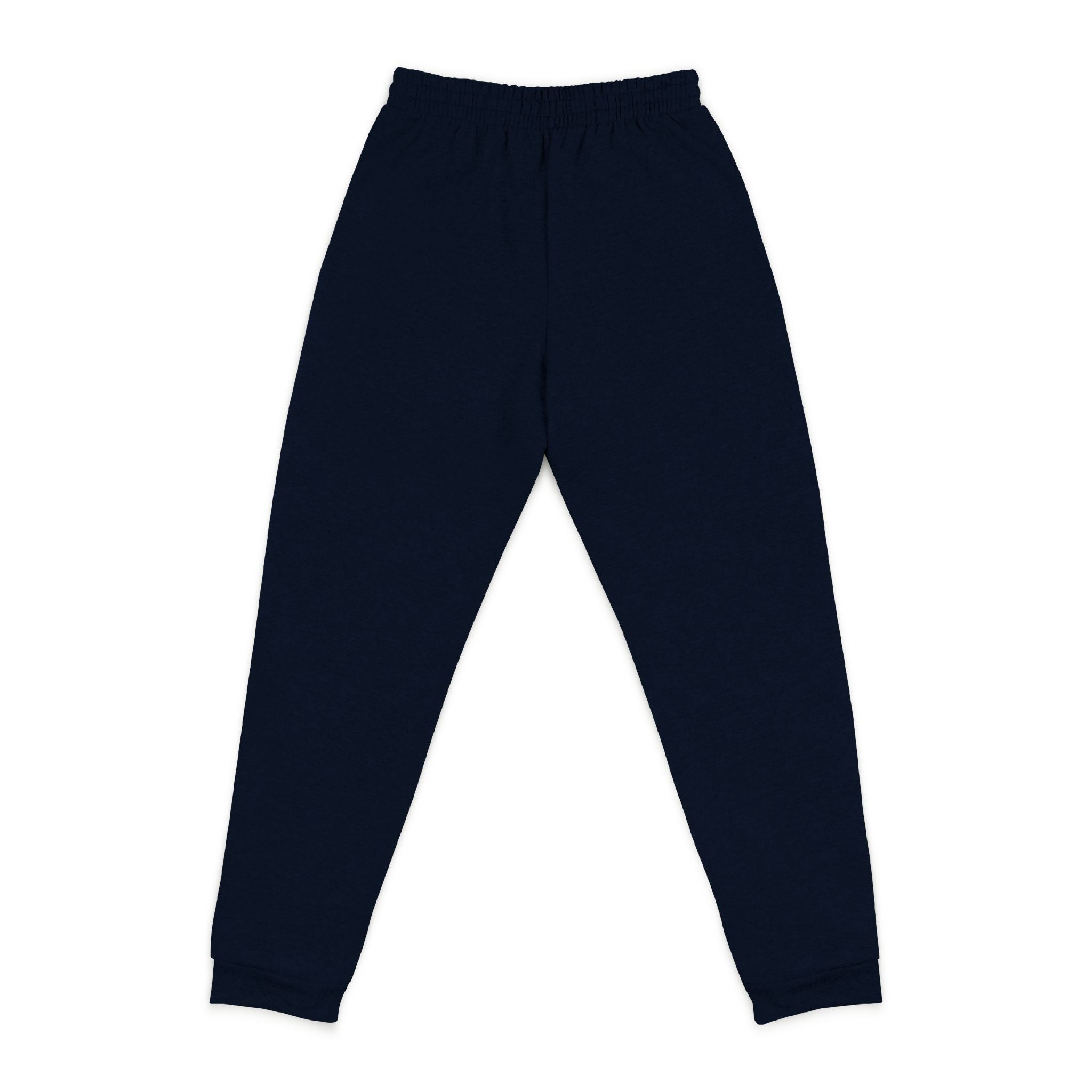 Paw Heart Embroidered Fleece Joggers
