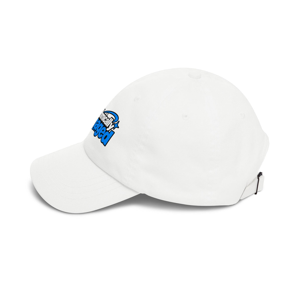 Algorithmically Damaged Dad Hat | Funny Algorithm Social Media Cap