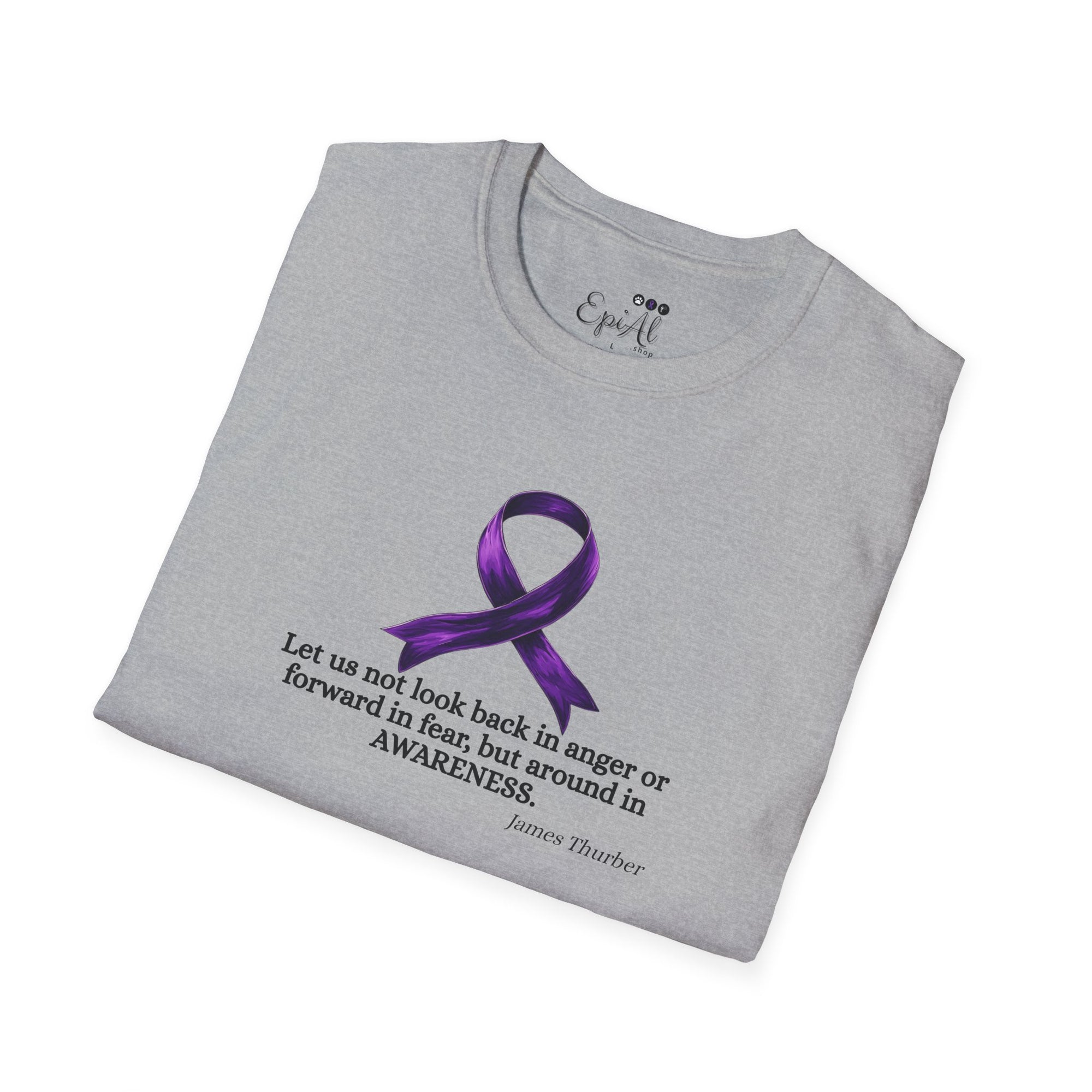 Awareness Ribbon Unisex Inspirational Quotes Tee