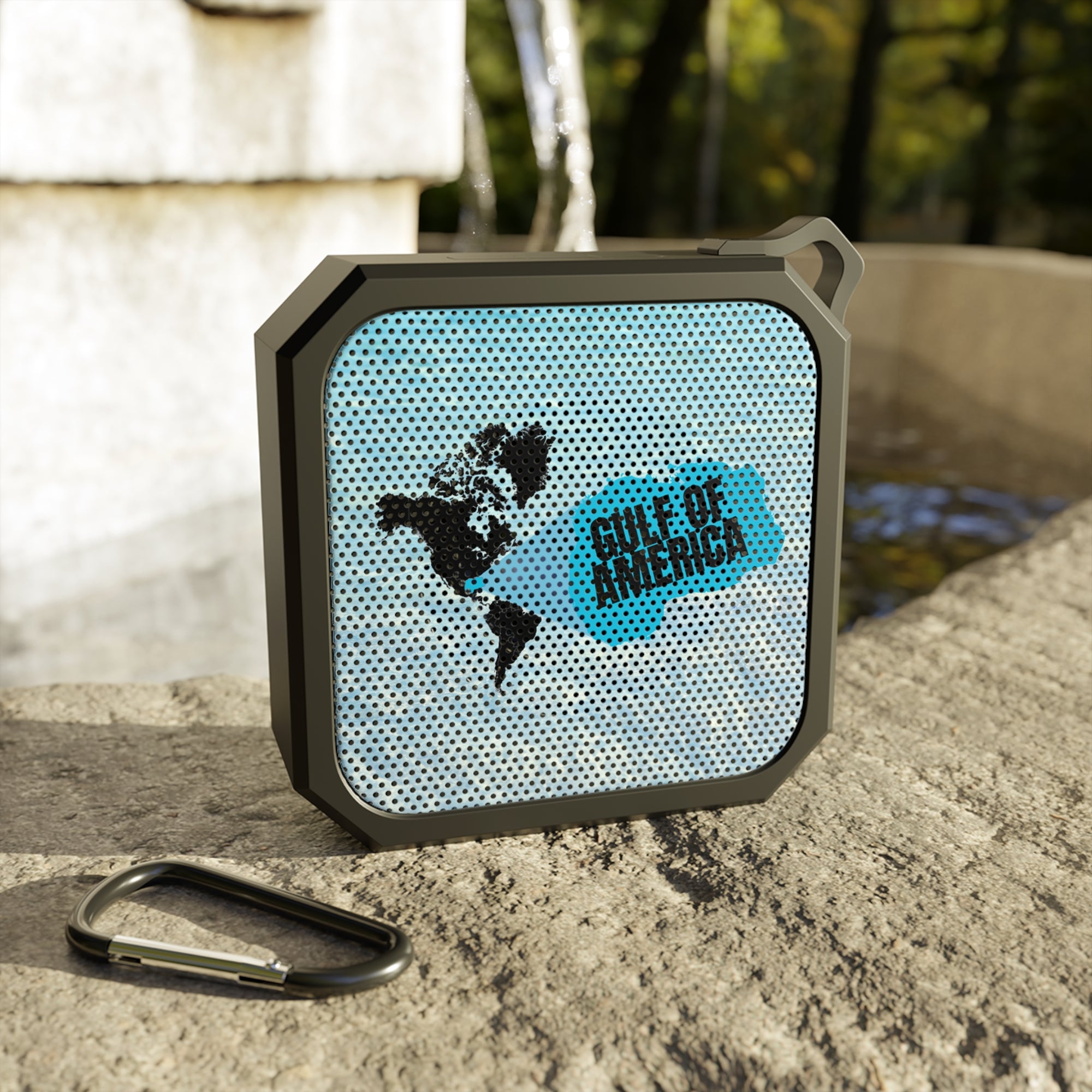 American Gulf Portable Bluetooth Speaker for Outdoor Adventures