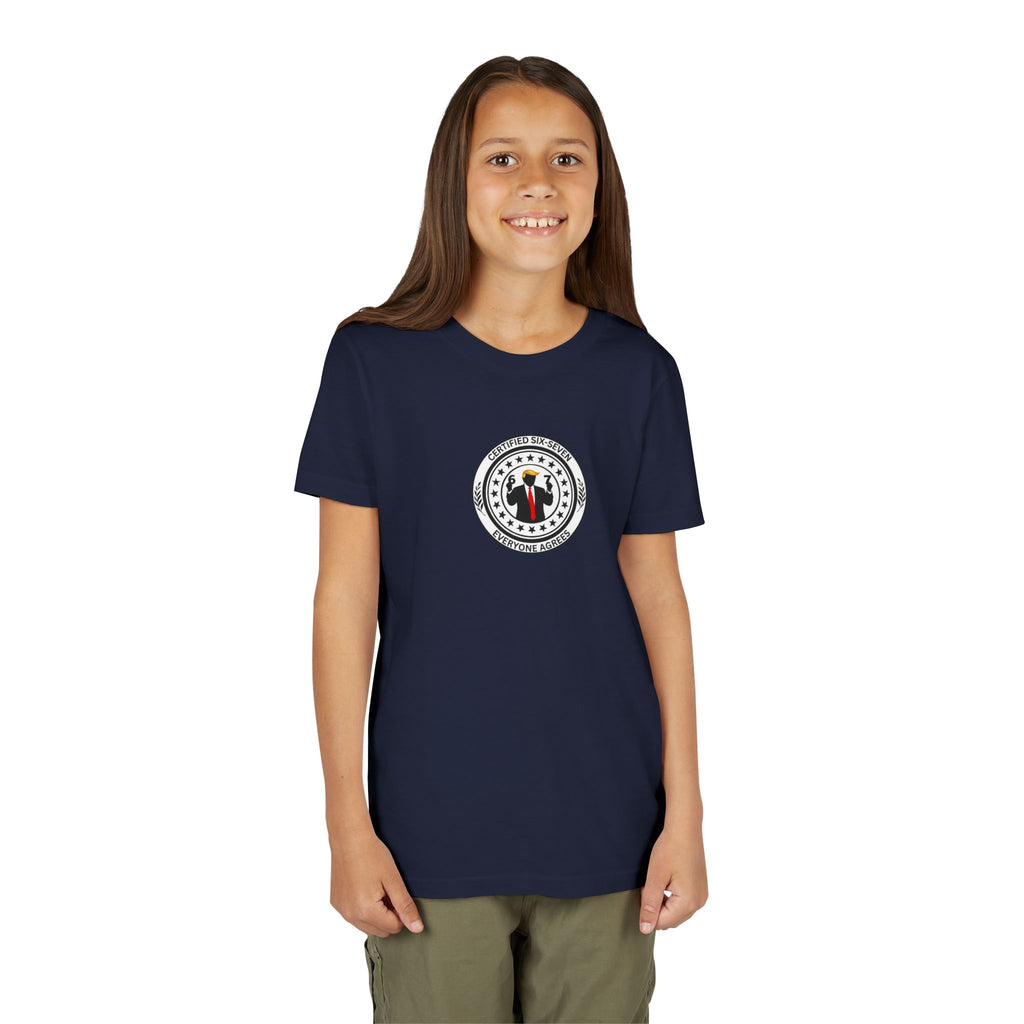 Certified Six-Seven Kids T-Shirt – Everyone Agrees