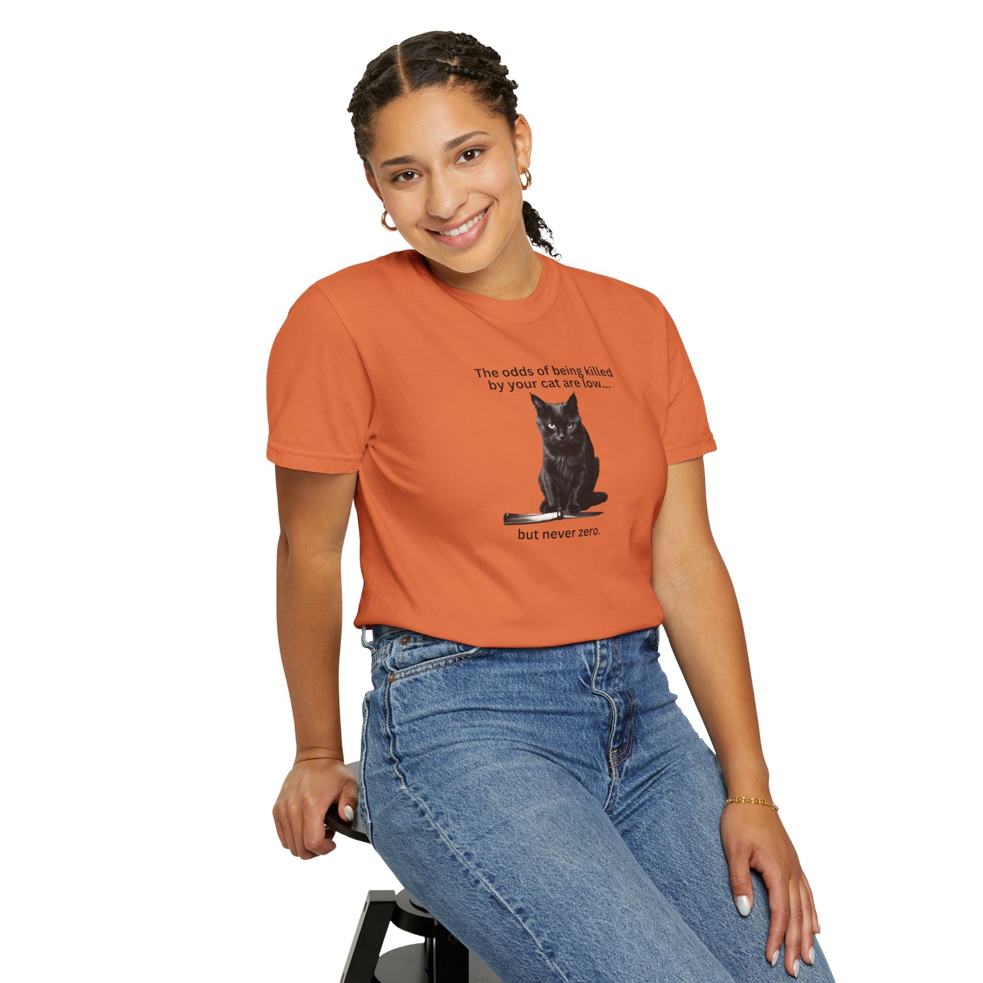 Odds Unisex Garment-Dyed T-shirt