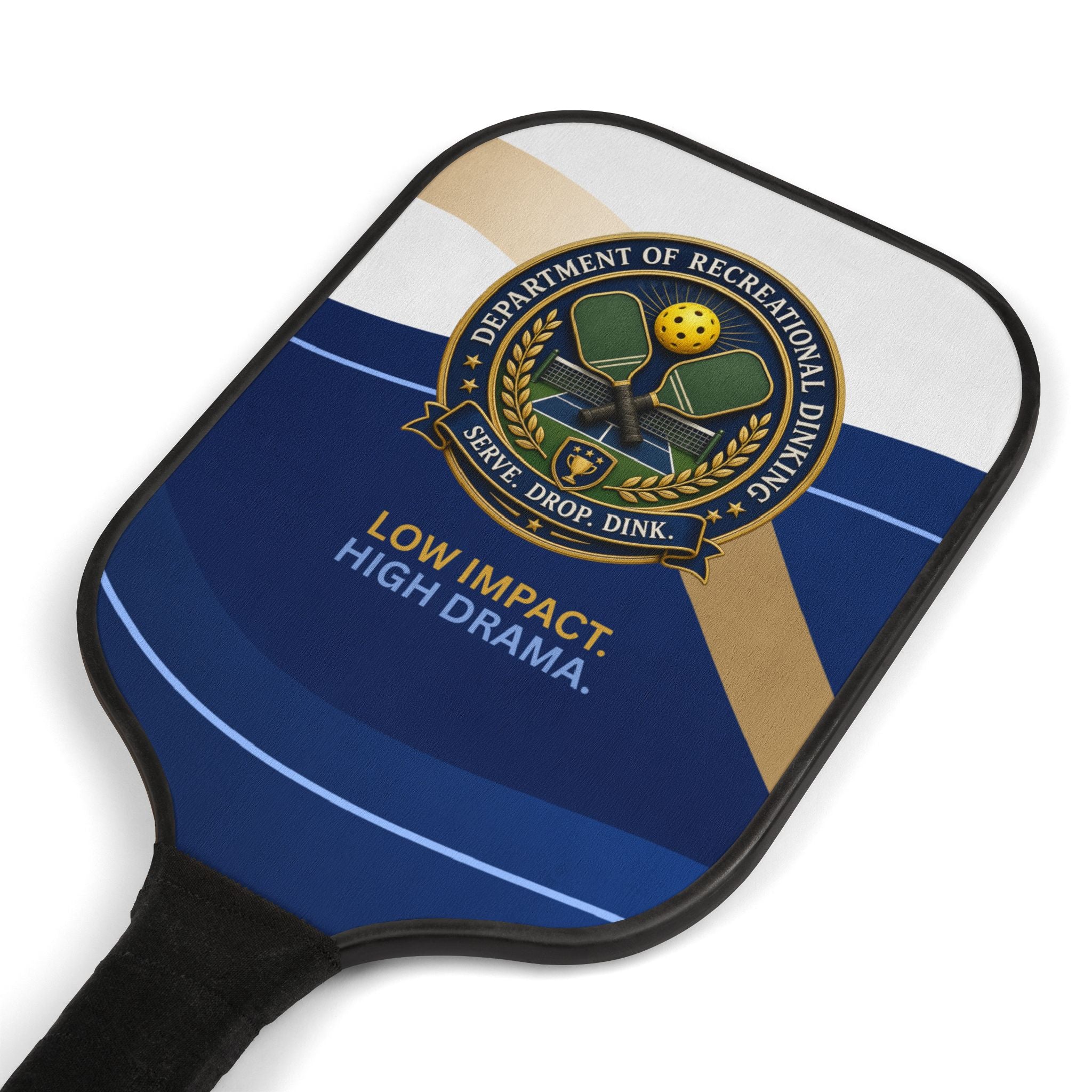 Low Impact, High Drama Pickleball Paddle Set