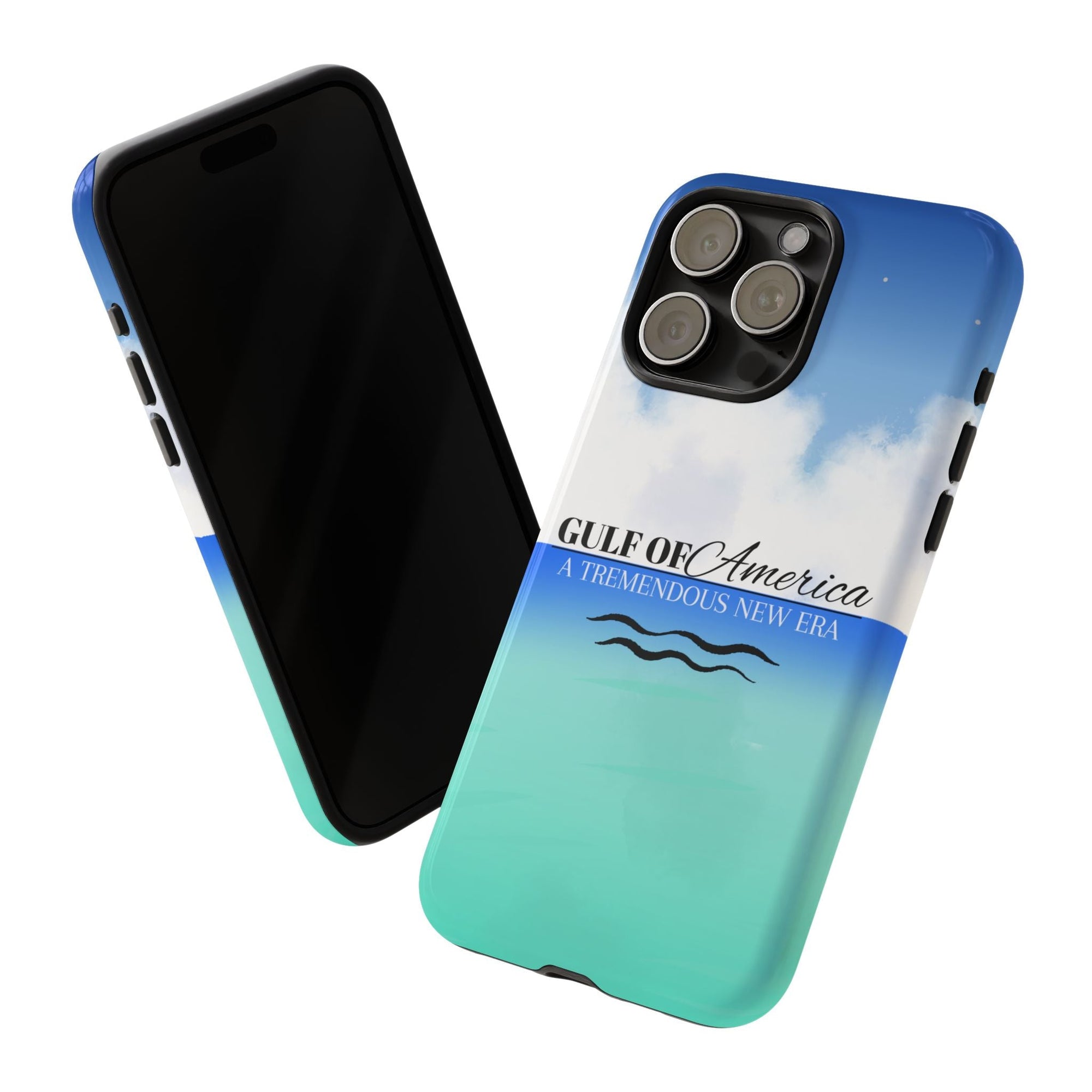 Tough Cases: Gulf of America Phone Case - A Tremendous New Era Design Printify