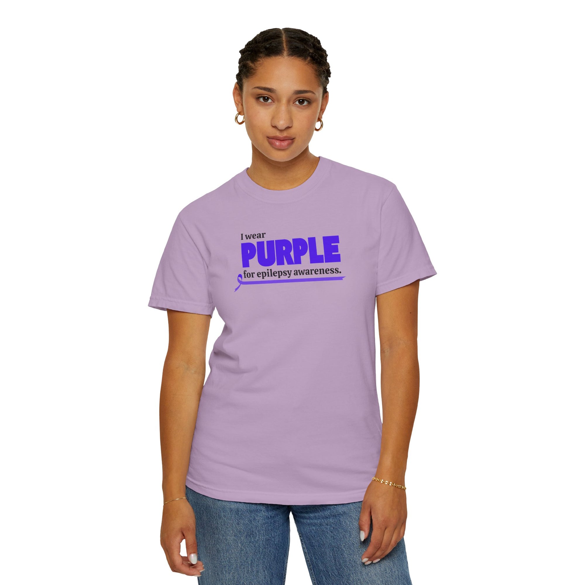 Unisex I Wear Purple Awareness T-Shirt