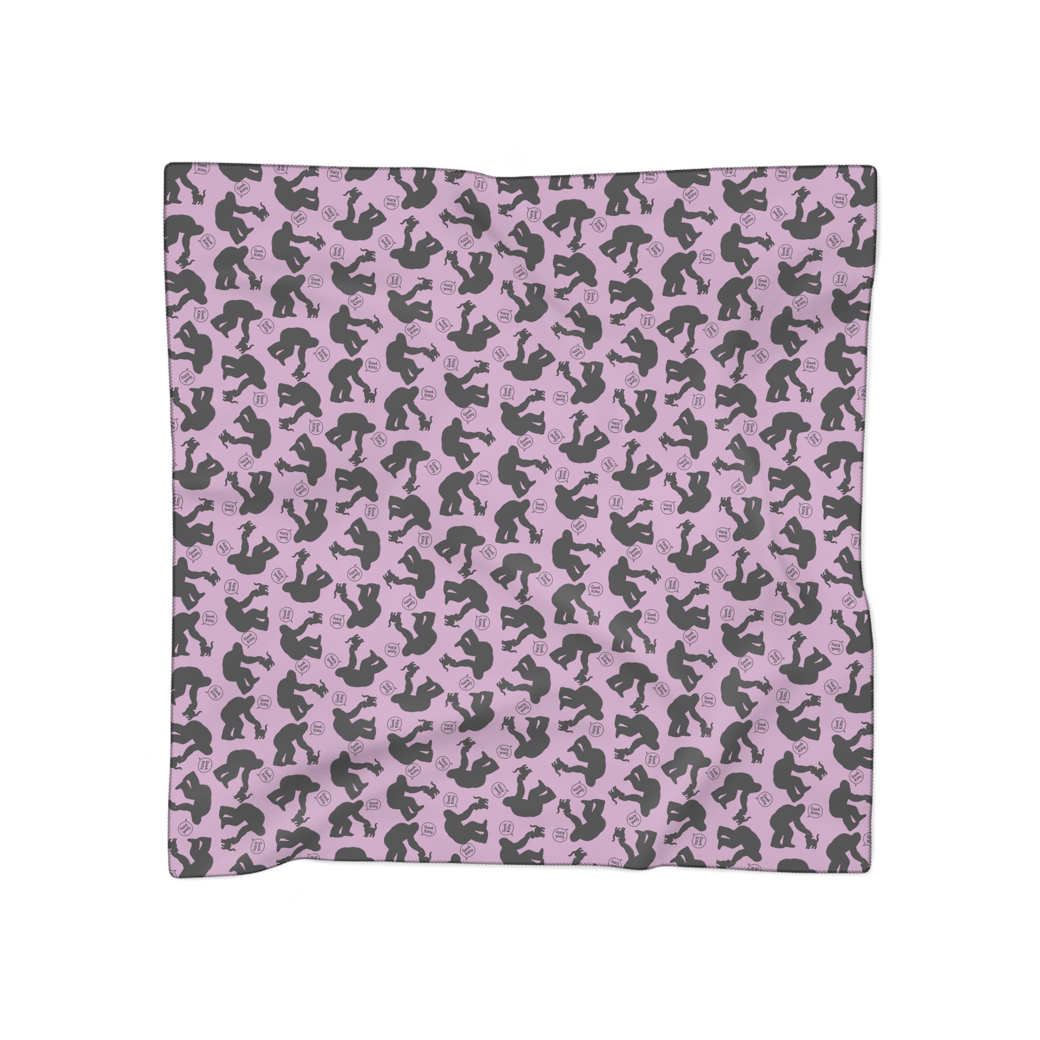 Good Kitty Sasquatch & Cat Scarf