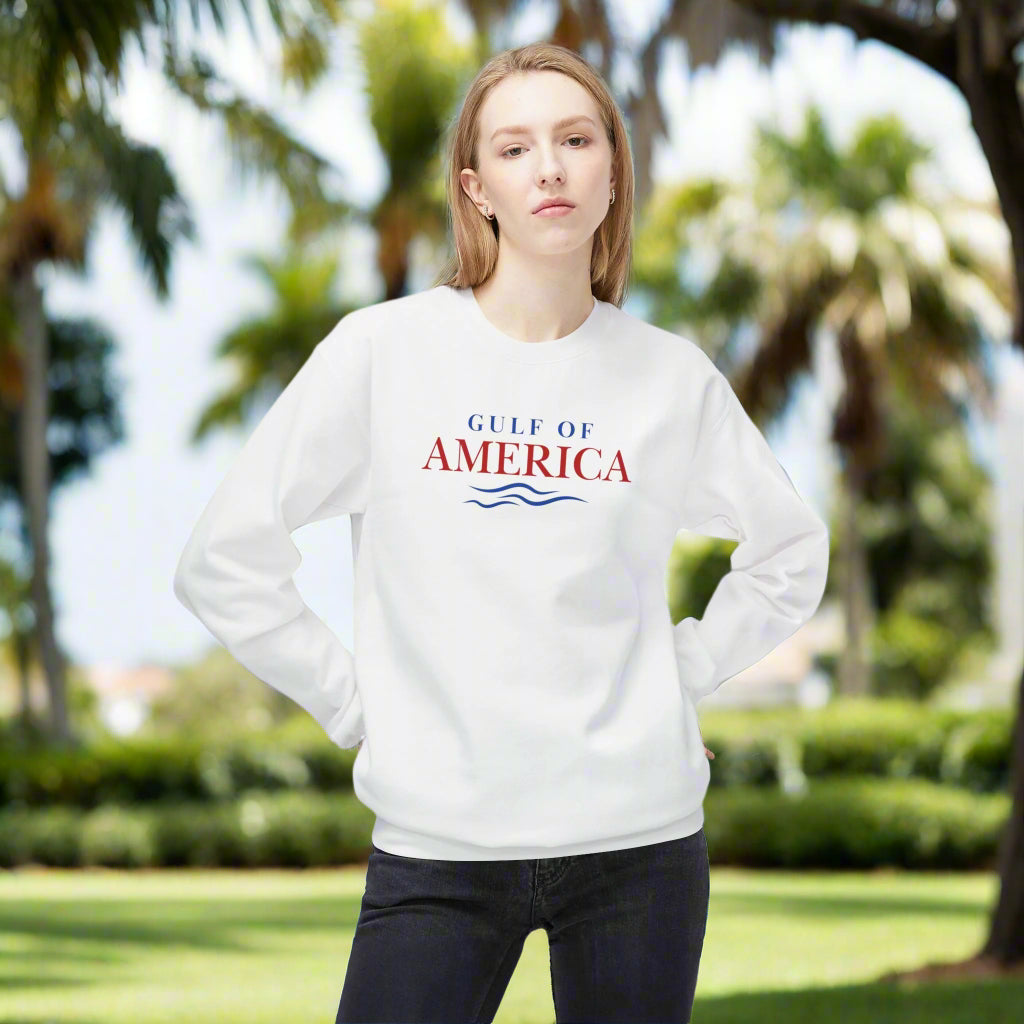 Gulf of America Fleece Sweatshirt