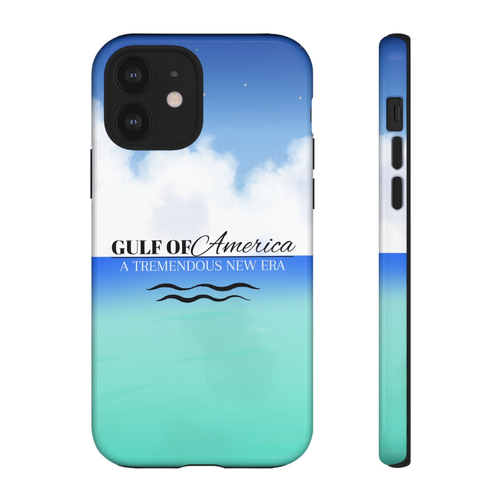 Tough Cases: Gulf of America Phone Case - A Tremendous New Era Design Printify