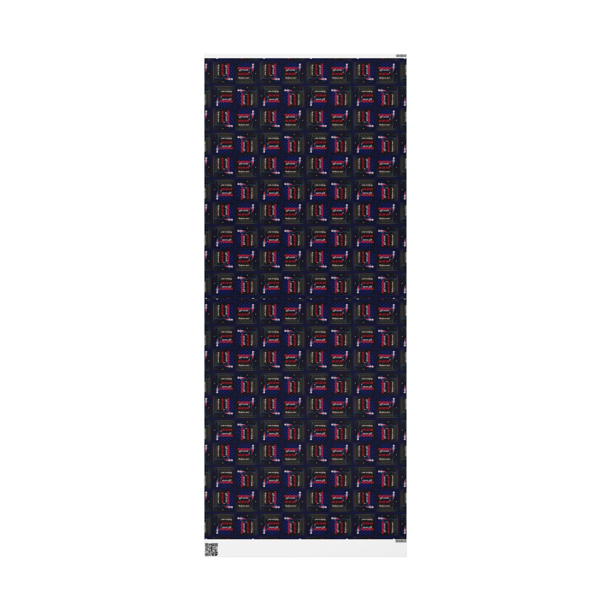 Trump Best Gift Ever Patterned Wrapping Paper