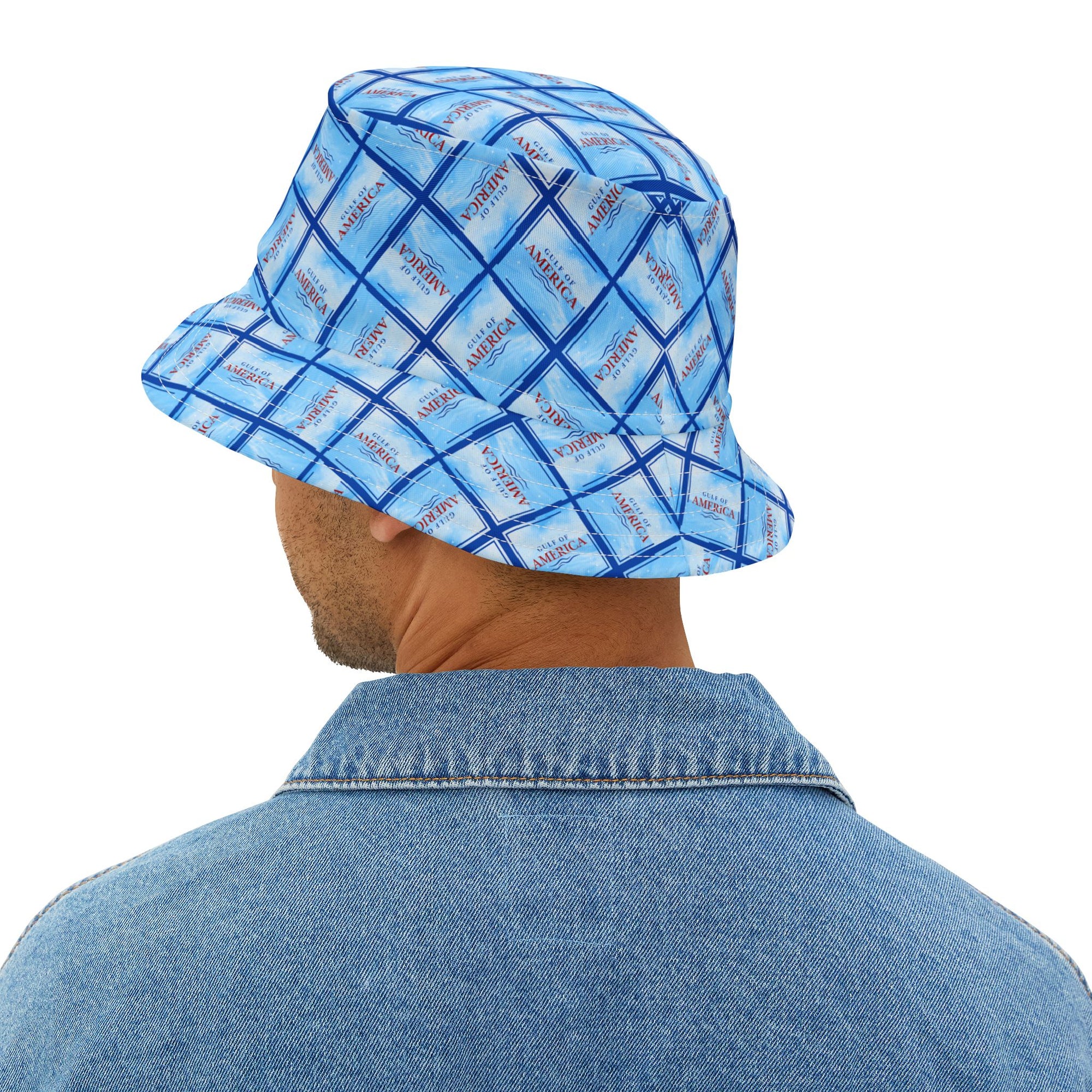 American Gulf Patterned Bucket Hat