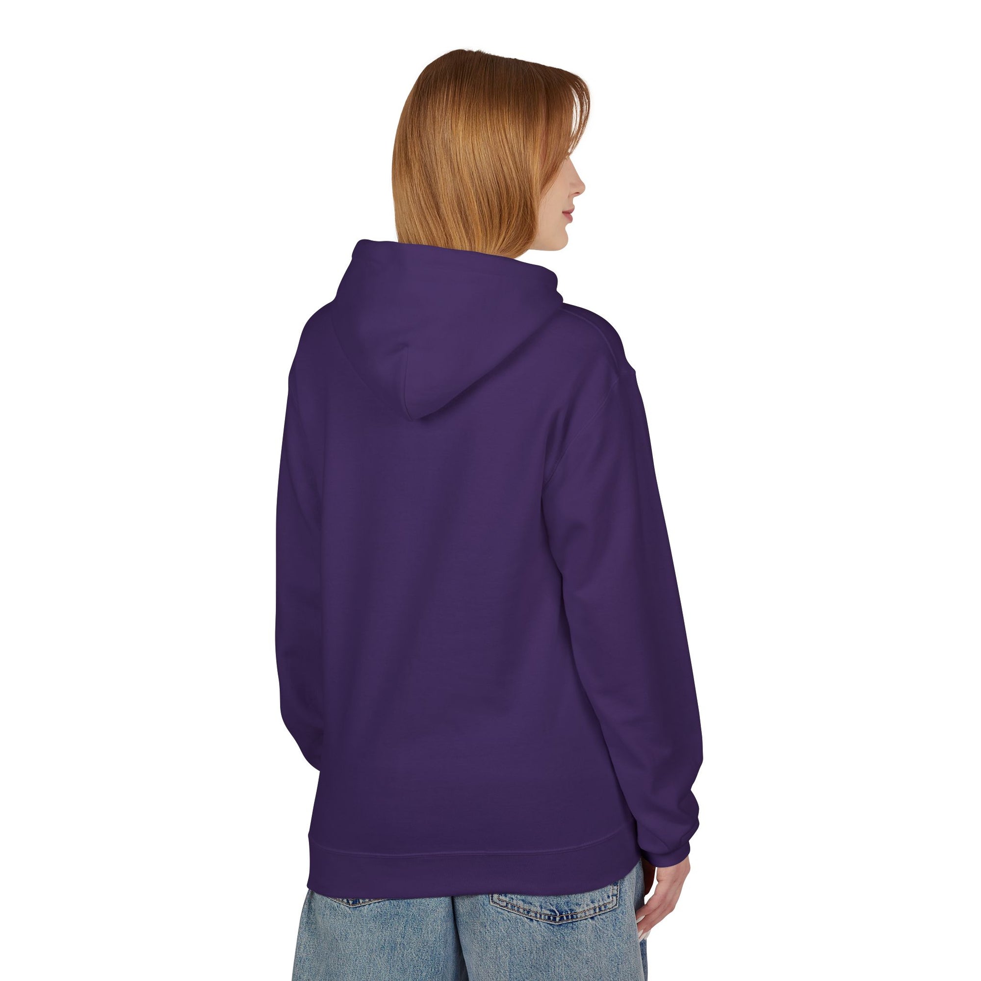 Epilepsy Awareness I Wear Purple Fleece Hoodie