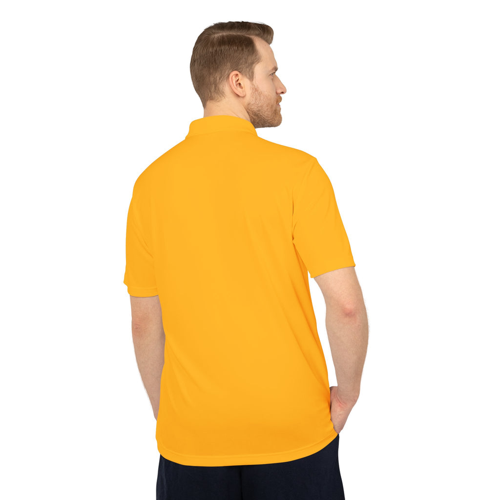 Jimothy Approved Performance Polo | Embroidered Funny Raccoon Golf Shirt