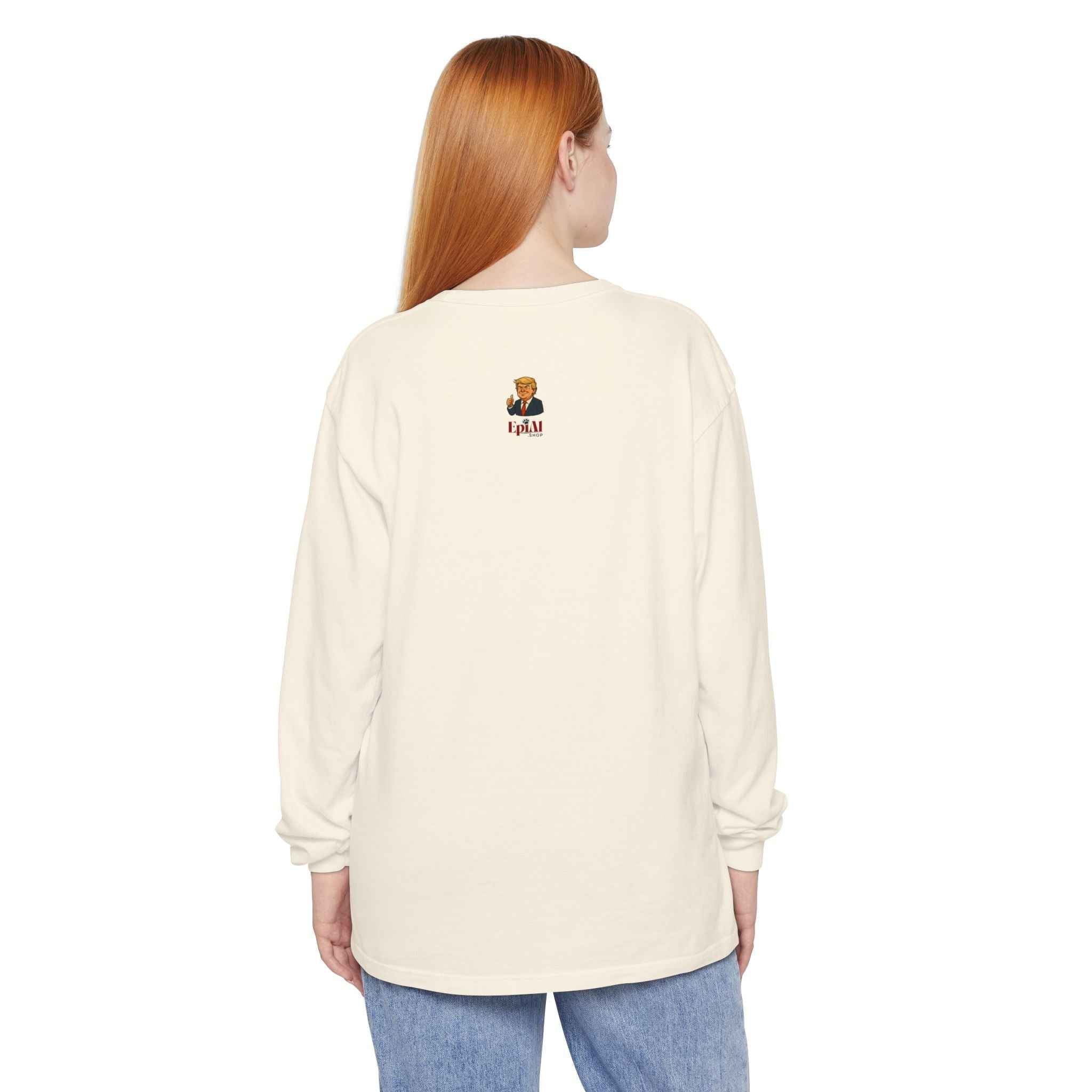 “I Follow Politics So You Don’t Have To.” Long Sleeve Tee