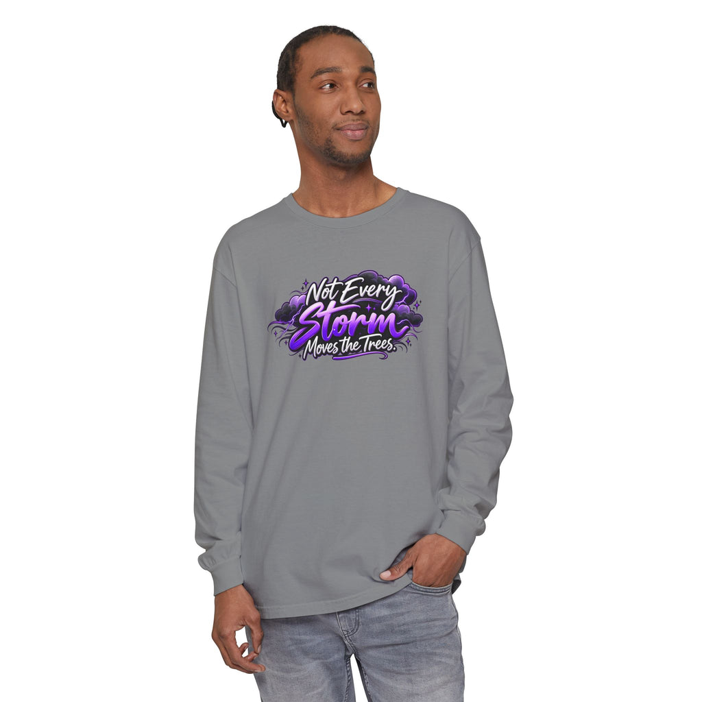 Not Every Storm Moves the Trees Epilepsy Awareness Long Sleeve Shirt