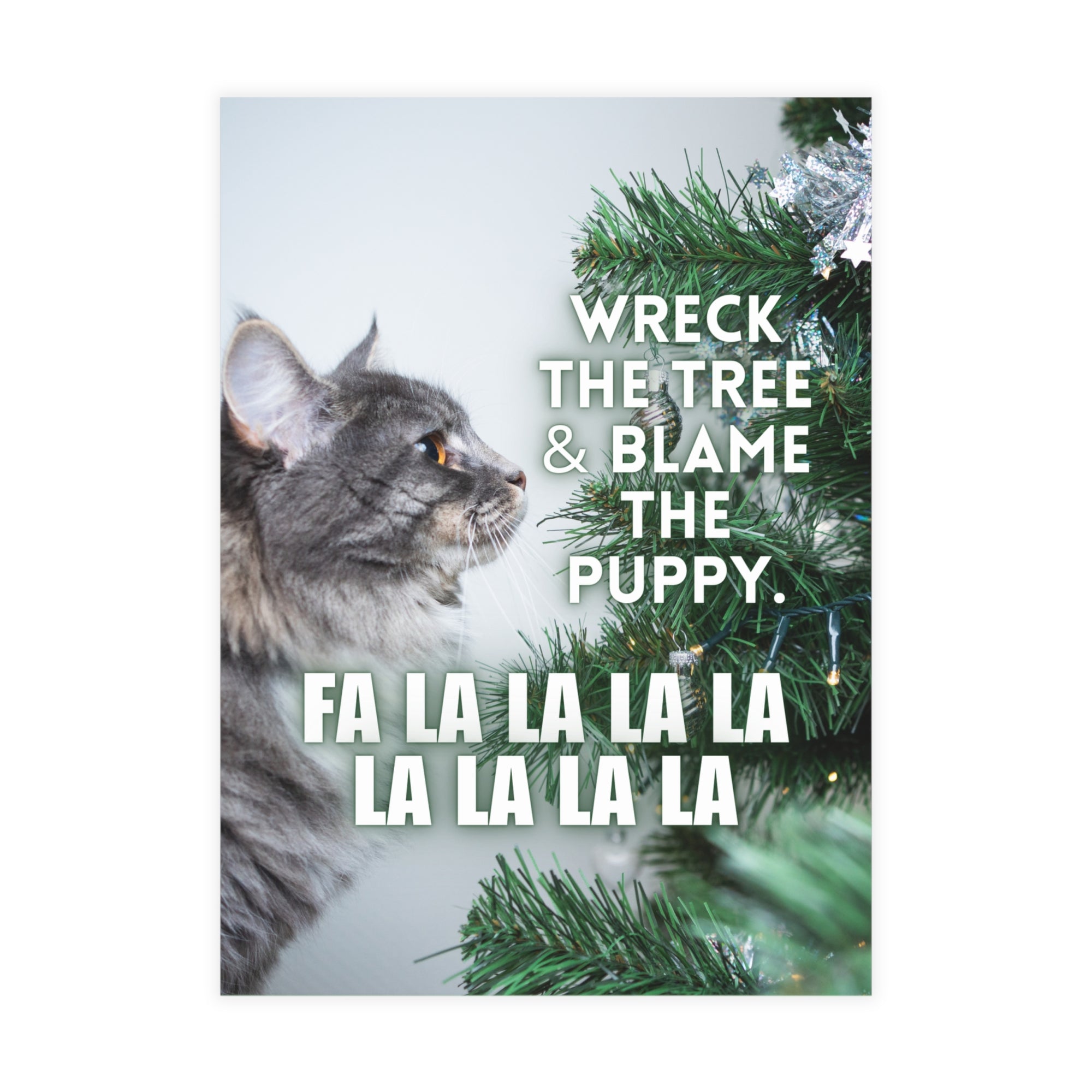 Wreck the Tree Postcard Bundles (envelopes included)