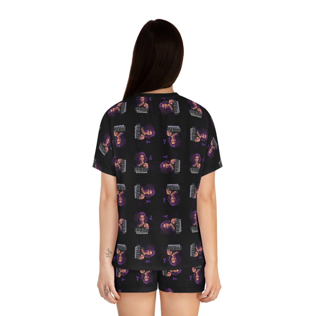 Epilepsy Awareness Relaxed Women's Pajama Set