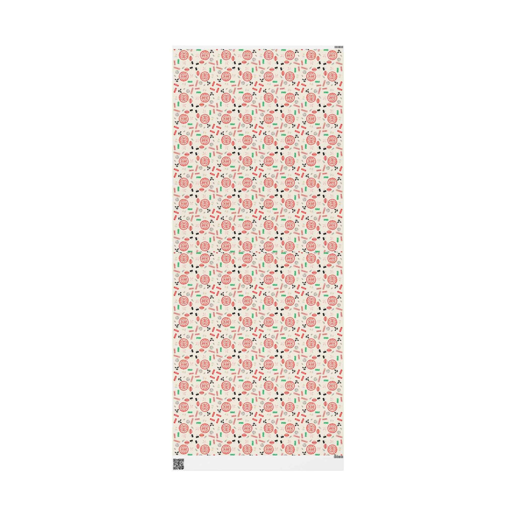 Red Tape Gift Wrap – Political Parody All-Purpose Wrapping Paper