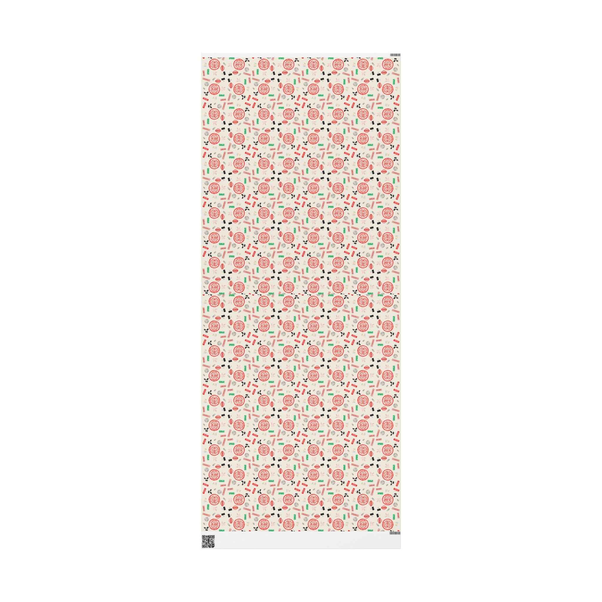 Red Tape Gift Wrap – Political Parody All-Purpose Wrapping Paper
