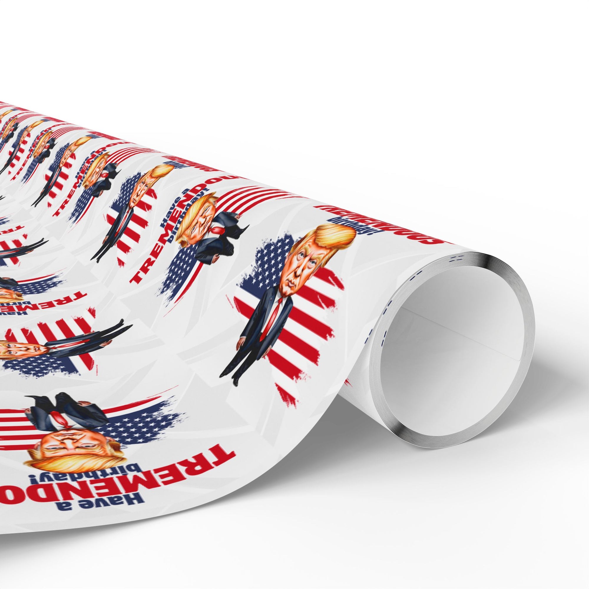 Trump Tremendous Birthday Gift Wrapping Paper