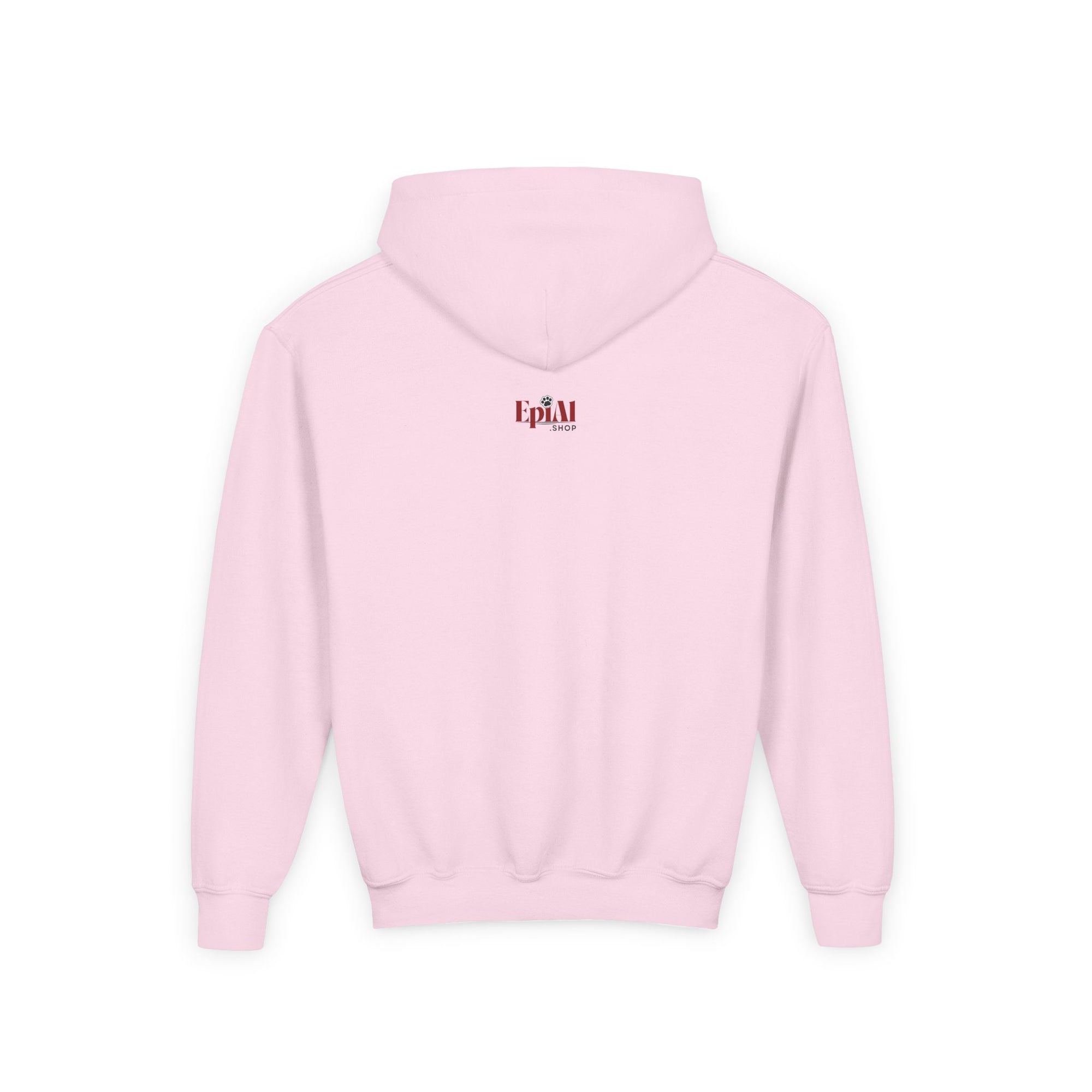 Gnarly Cat Youth Hoodie - Cool & Fun Sweatshirt for Kids