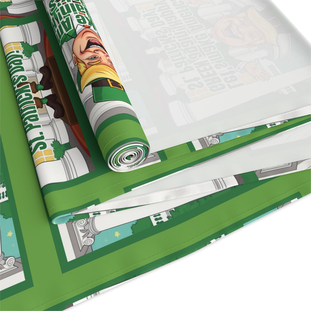 Make America Green Again Table Runner