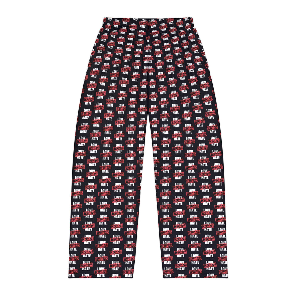 Love Trumps Hate Men's Pajama Pants