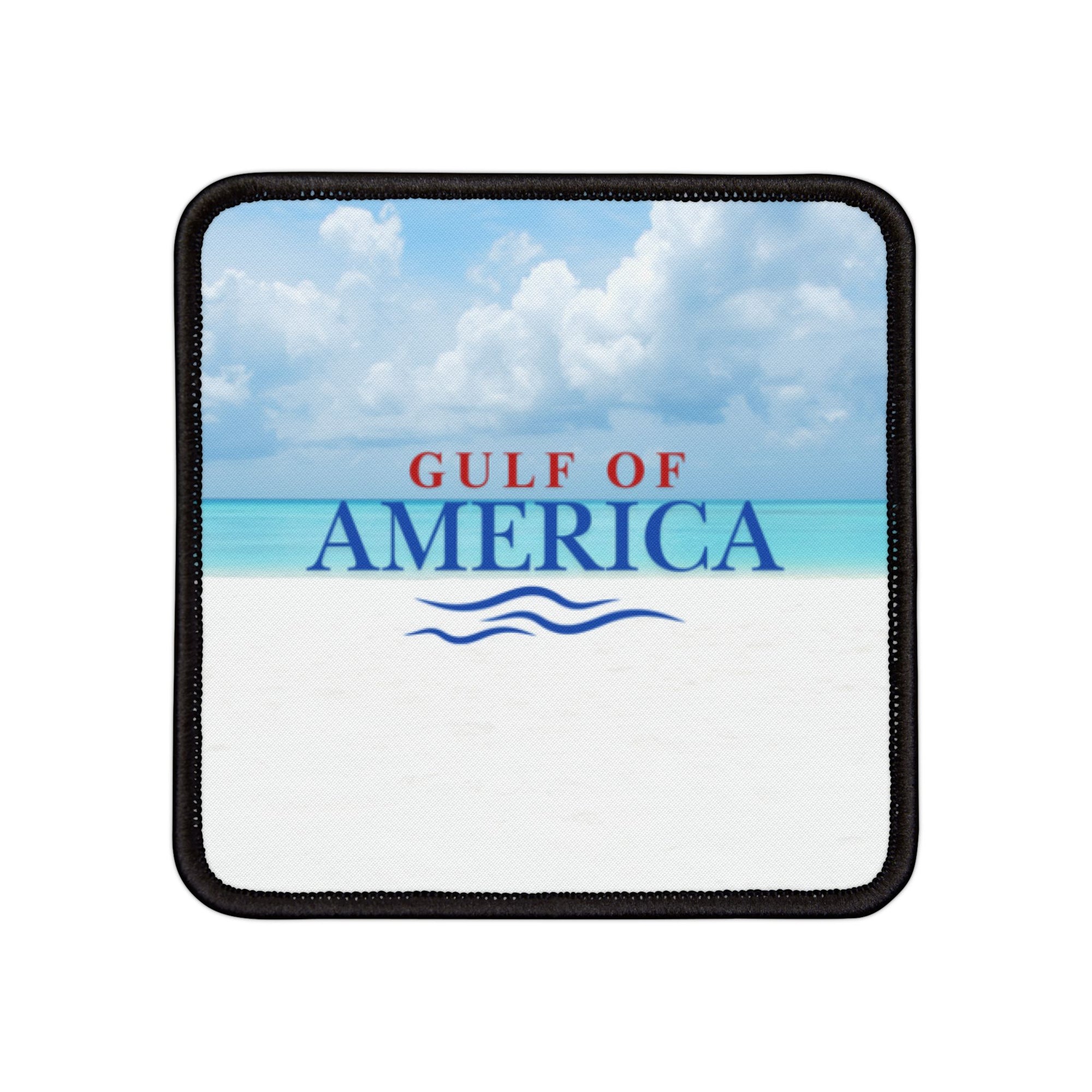 American Gulf Iron-On Patch for Beach Lovers
