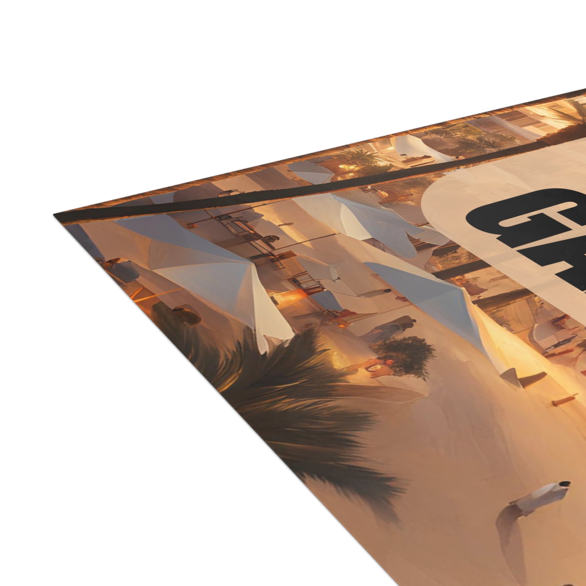 Trump’s Gaza Riviera Postcard Bundles with Envelopes