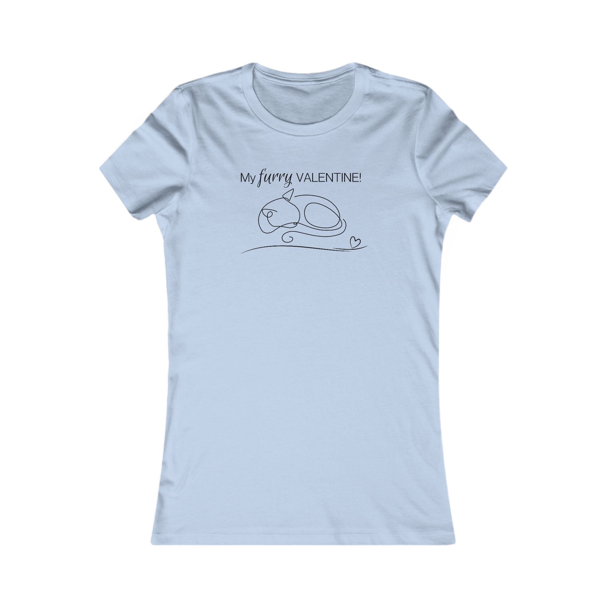 My Furry Valentine Women's Favorite Tee - EpiAl's Shop