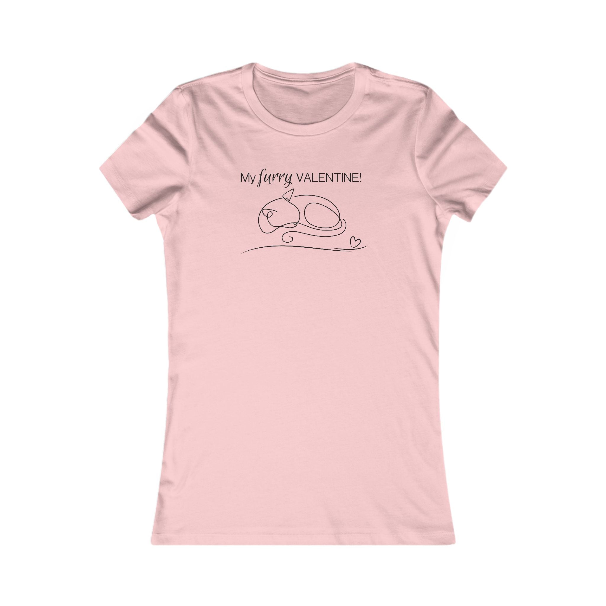 My Furry Valentine Women's Favorite Tee - EpiAl's Shop
