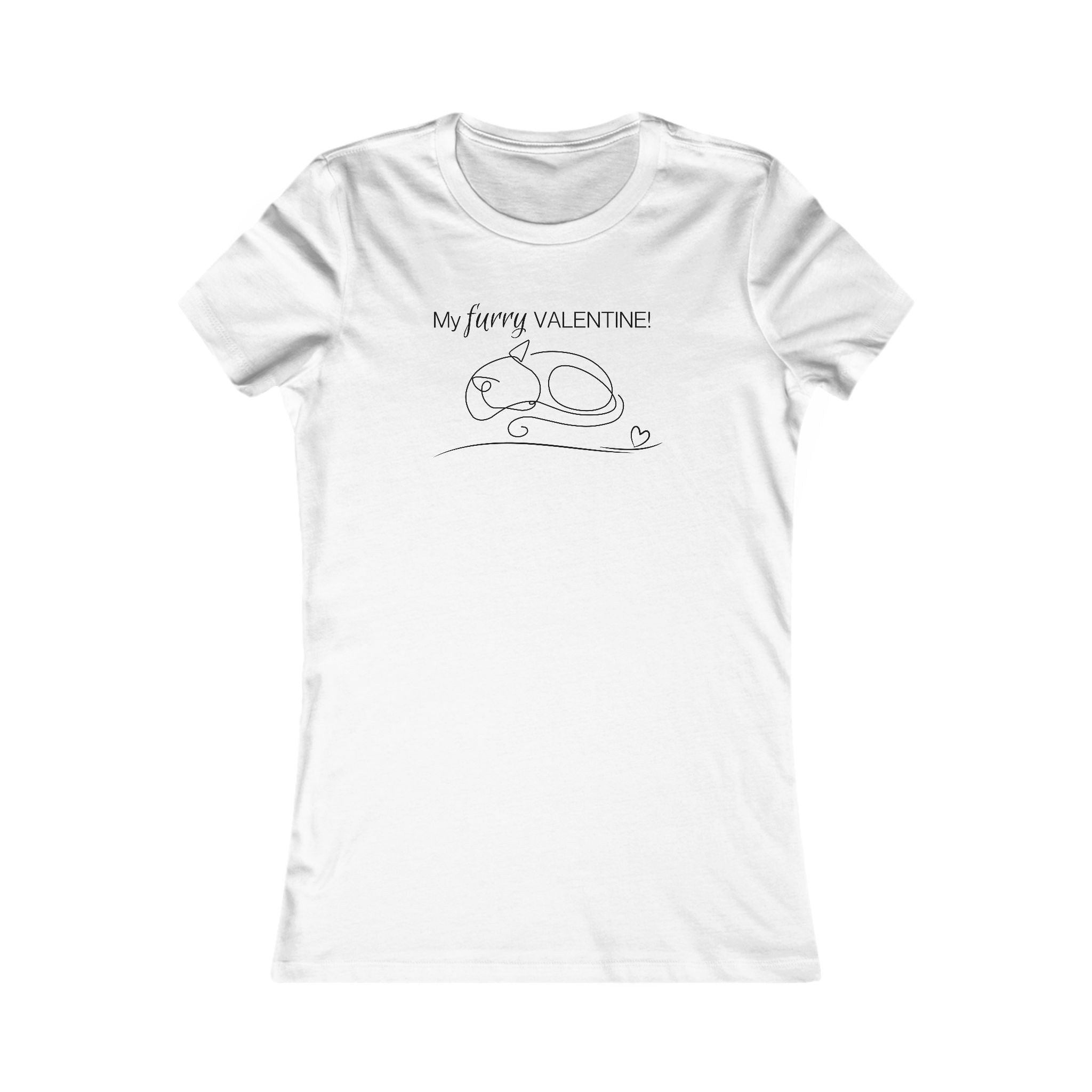 My Furry Valentine Women's Favorite Tee - EpiAl's Shop