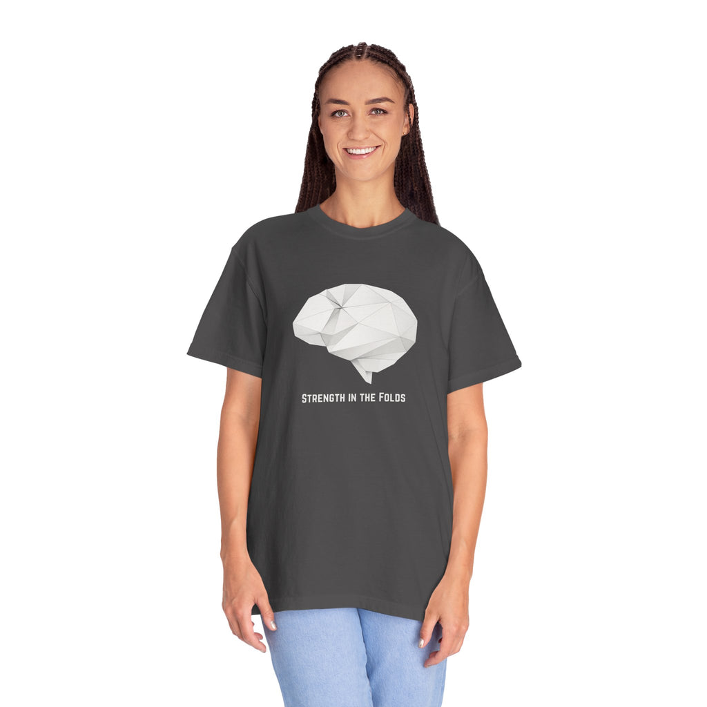Strength in the Folds — Epilepsy Awareness Unisex T-Shirt