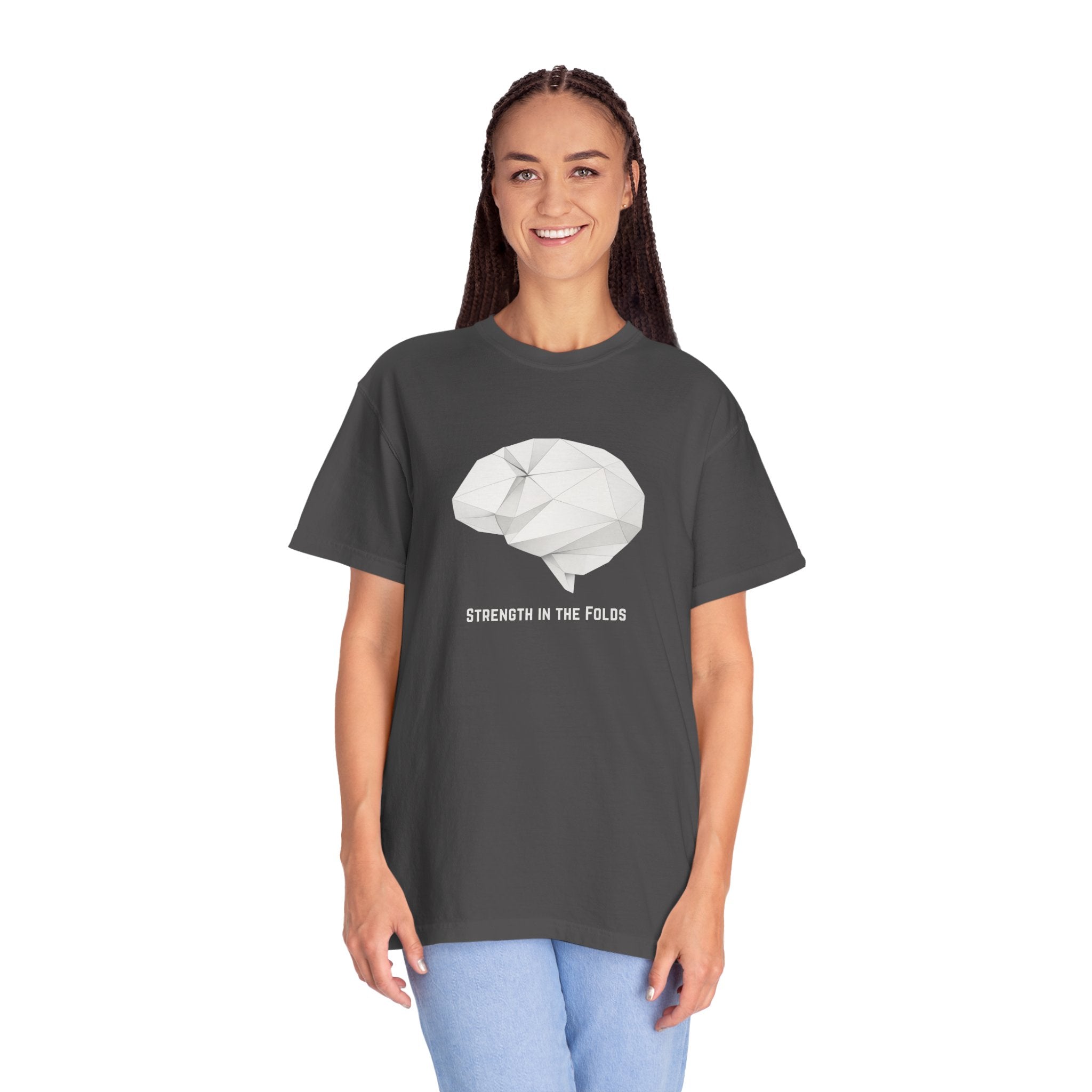 Strength in the Folds — Epilepsy Awareness Unisex T-Shirt