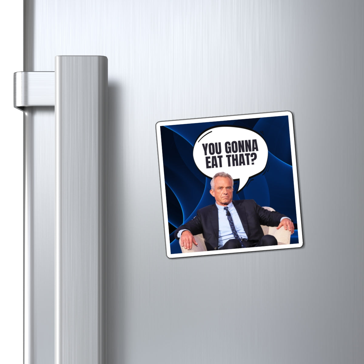 Humorous Quote Magnet - 'You Gonna Eat That?' - Fun Kitchen Decor