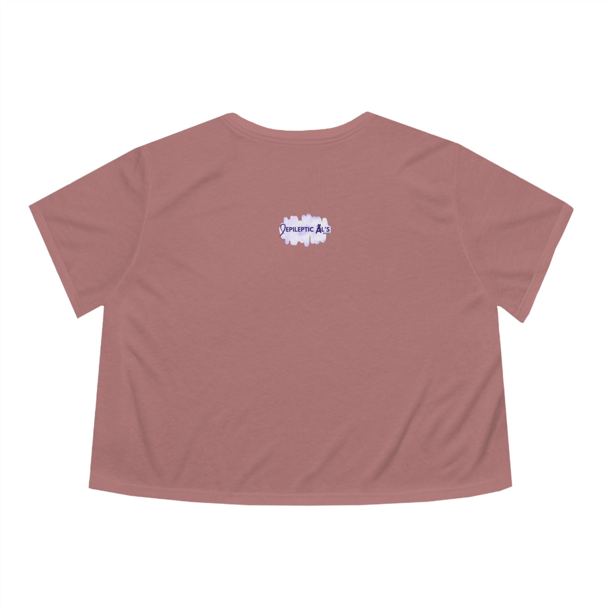 Mother of Cats Women's Flowy Cropped Tee - T - Shirt - Epileptic Al’s Shop