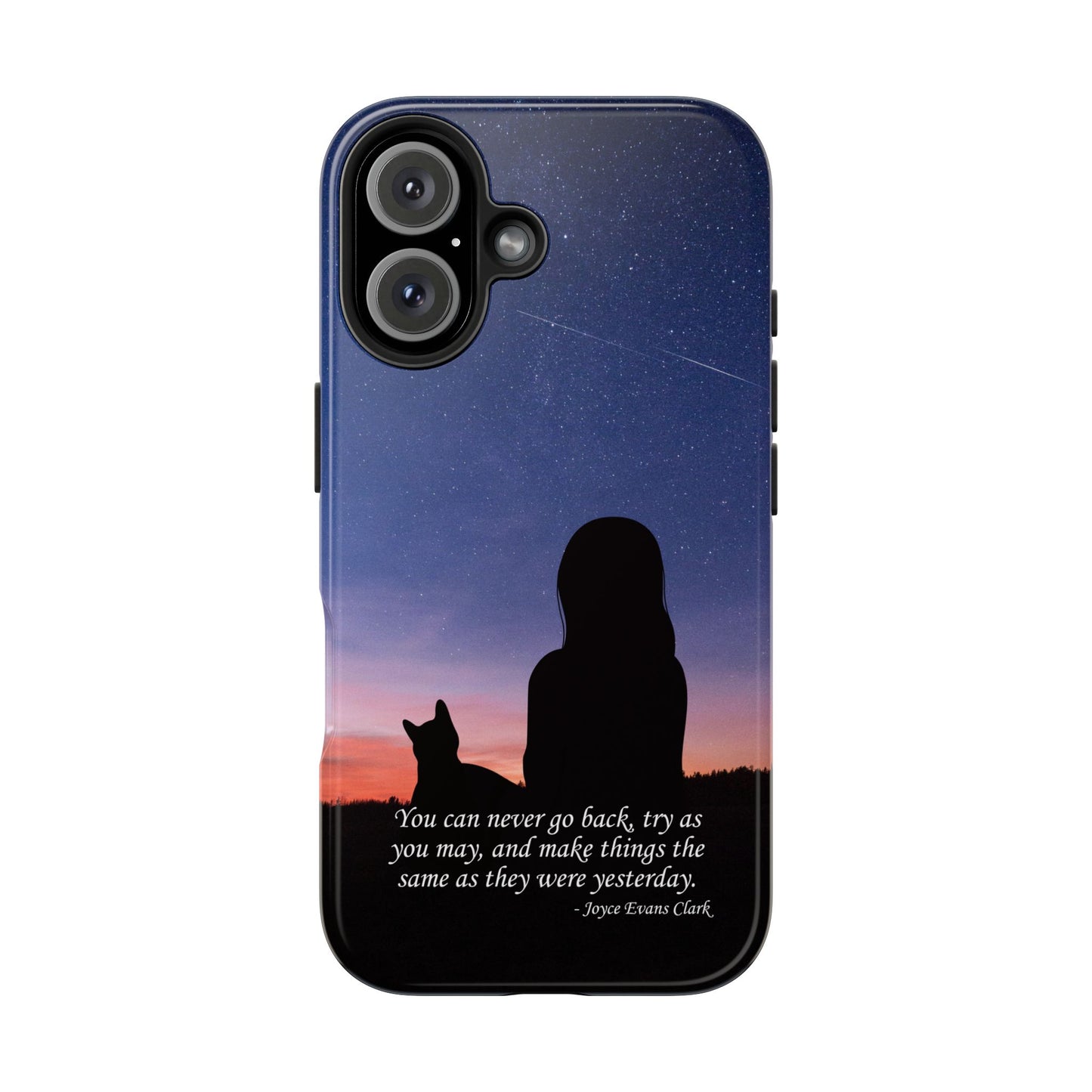 Try as You May Tough Phone Cases
