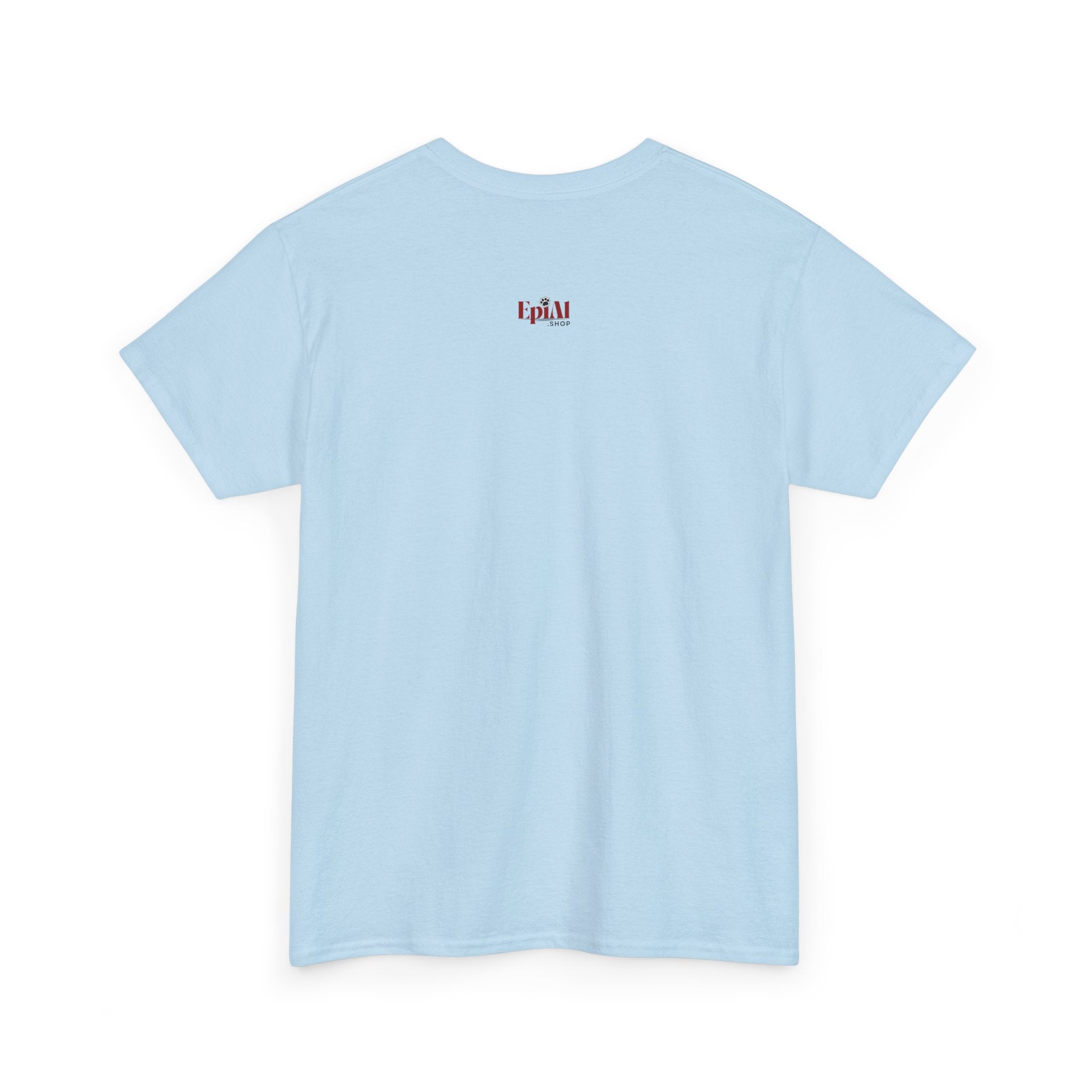 Purr Prose: Cacophony of Life Unisex Heavy Cotton Tee