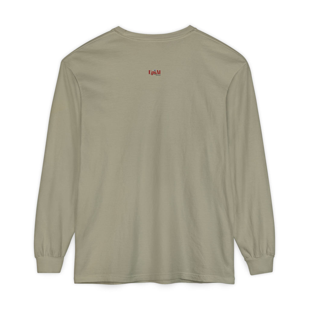 Country Autumn Kitty Long Sleeve T-Shirt | Fall Fashion