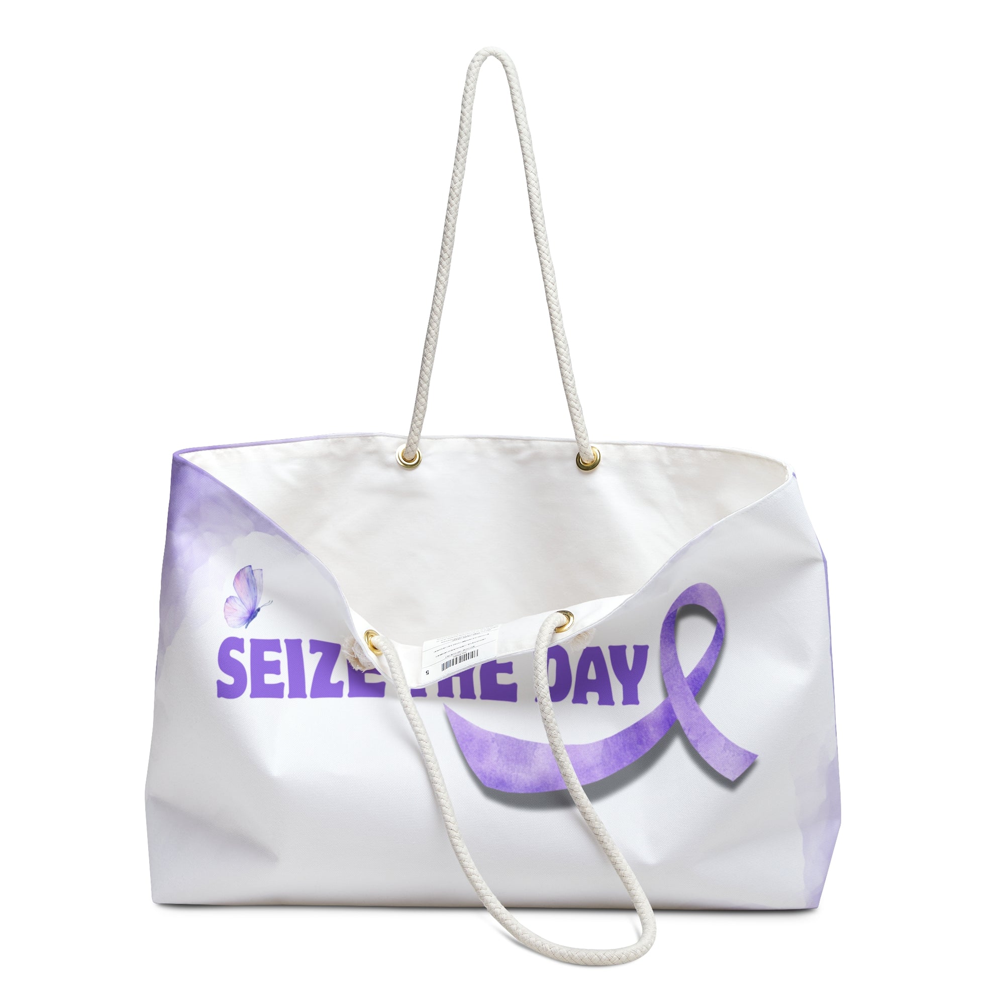 Watercolor Seize the Day Weekender Bag