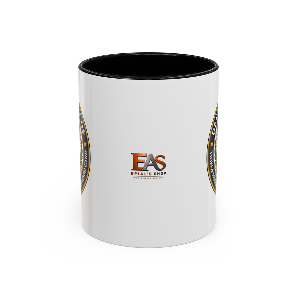 Department of Things Nobody Had on Their Bingo Card Mug