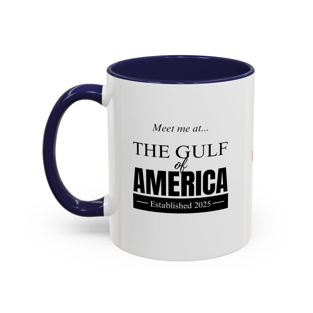 The American Gulf Accent Coffee Mug