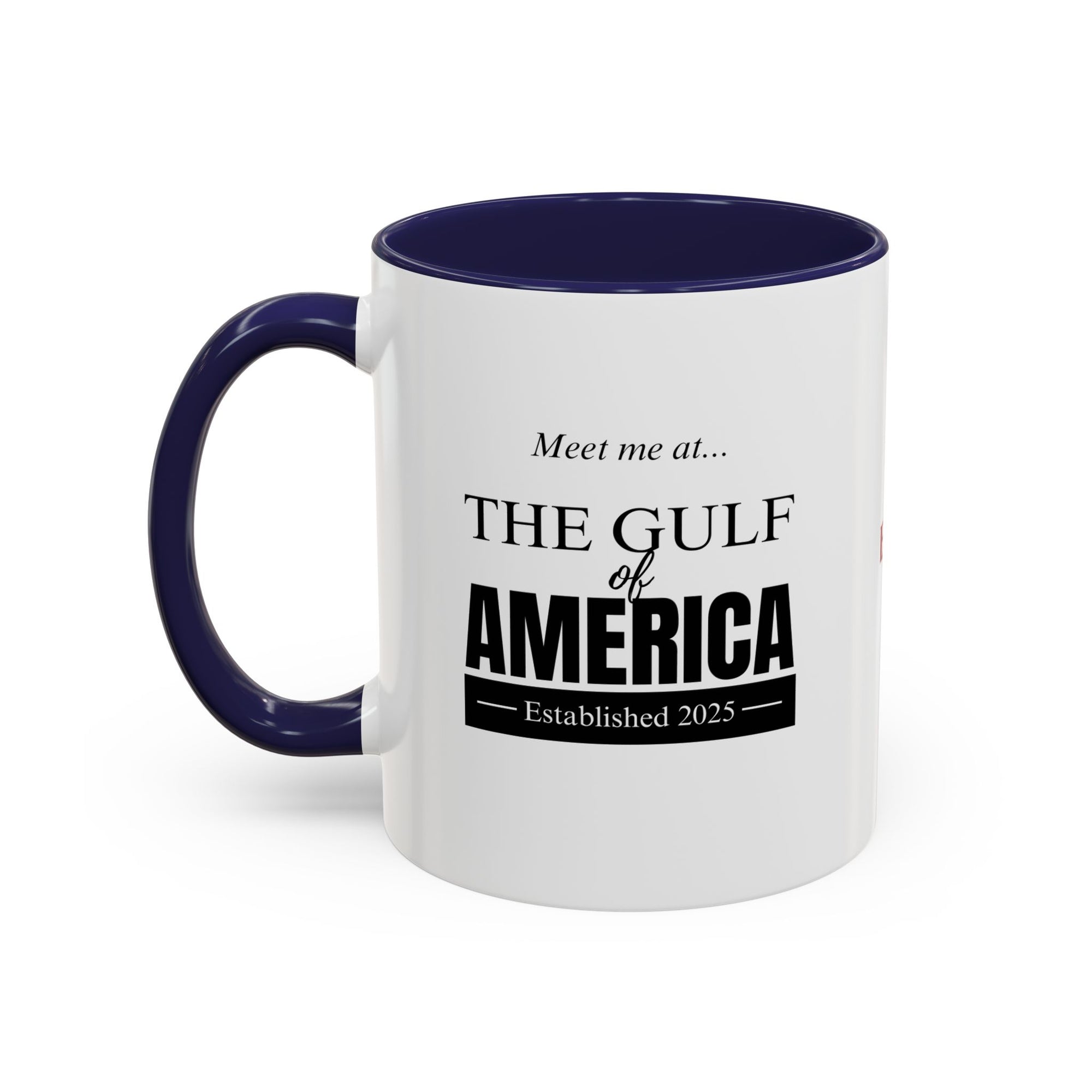 The American Gulf Accent Coffee Mug